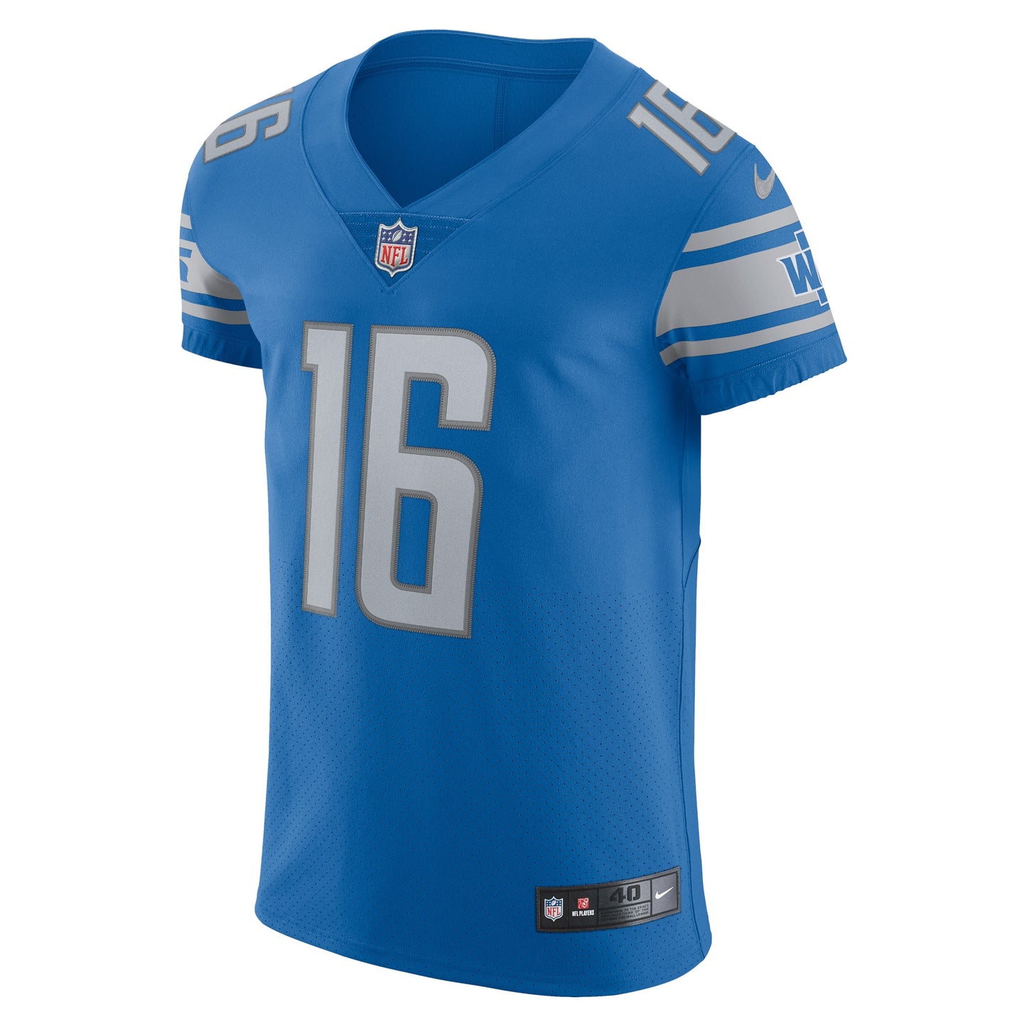 Jared Goff Detroit Lions Vapor Elite Player Jersey - Blue