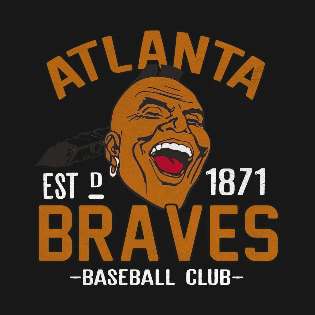Old Style Atlanta Braves 3 By Buck Tee T-Shirt