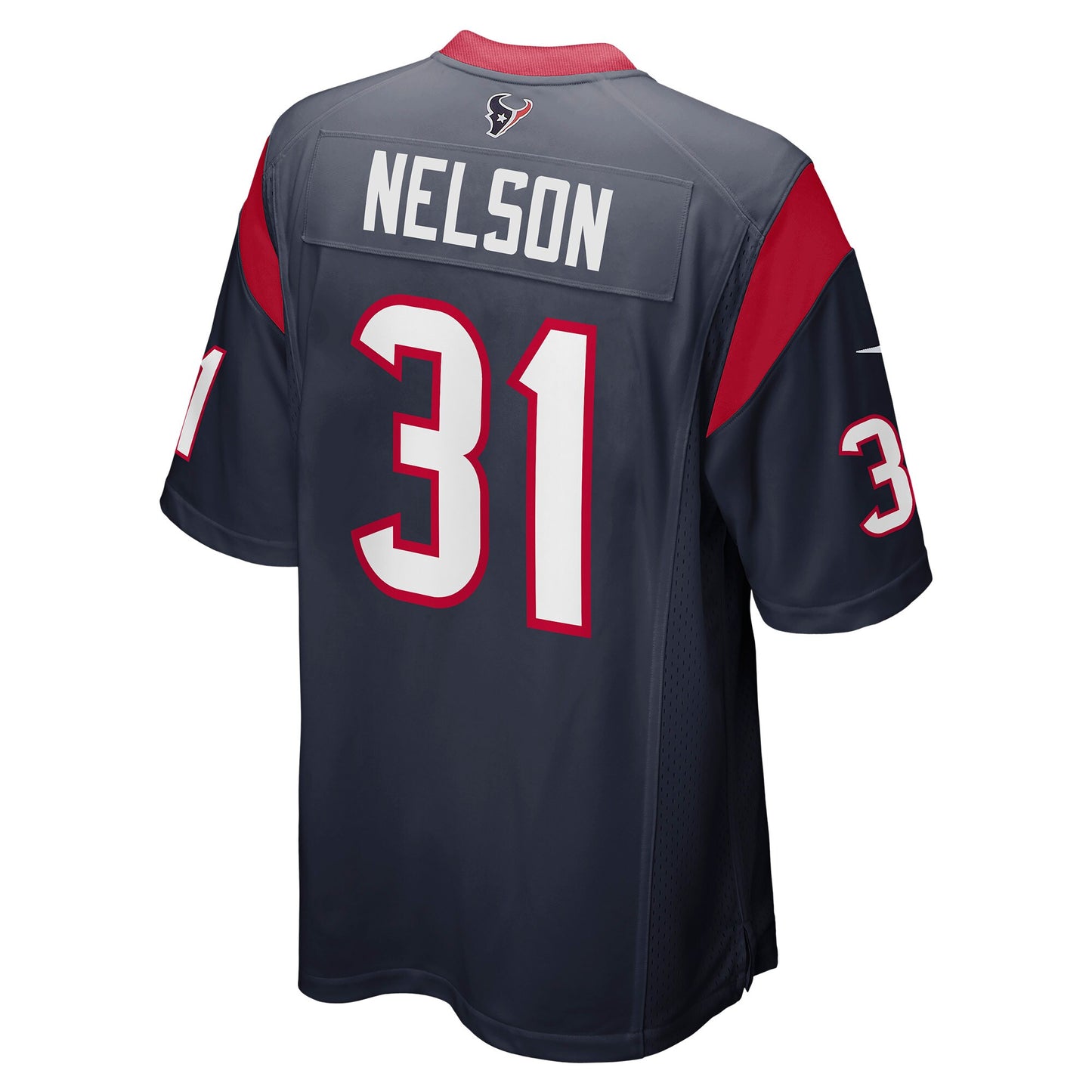 Steven Nelson Houston Texans Game Jersey - Navy