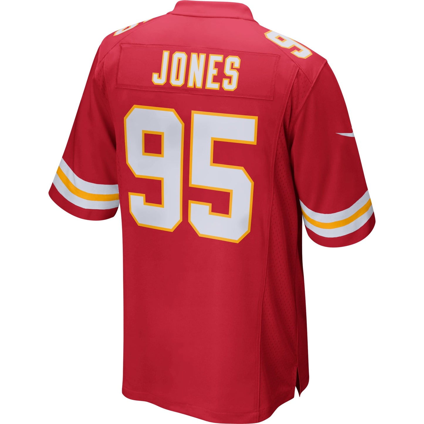 Chris Jones Kansas City Chiefs Game Jersey - Red