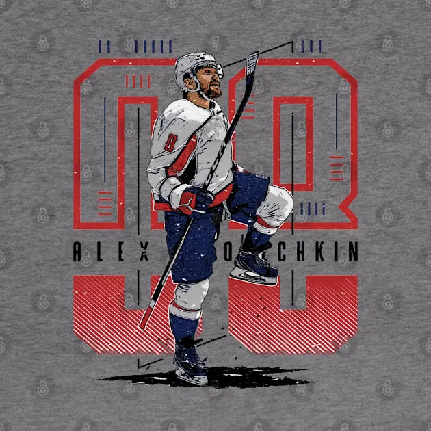 Alex Ovechkin Washington Future Hoodie