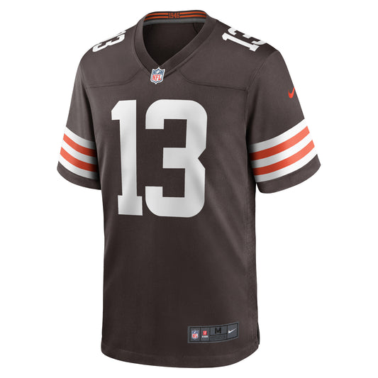 Corey Bojorquez Cleveland Browns Game Jersey - Brown