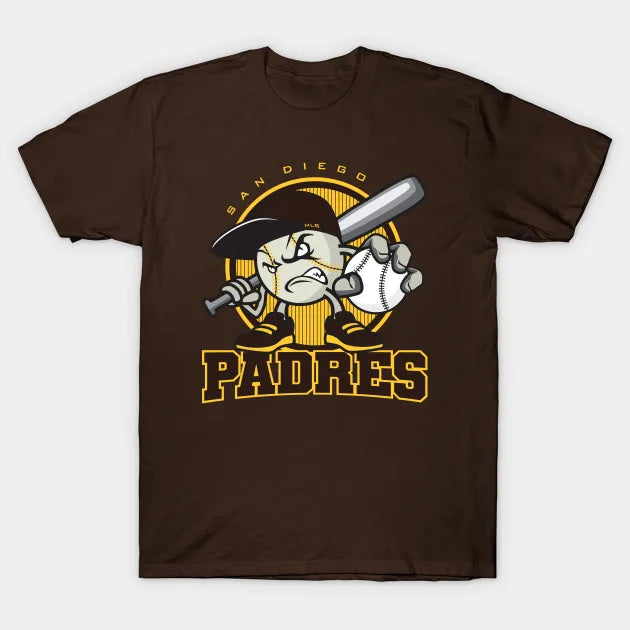San Diego Padres Baseball T-Shirt