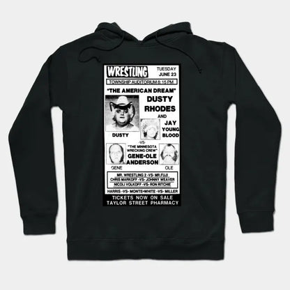 Wrestling Dusty Rhodes Jay Youngblood Andersons Sc Hoodie