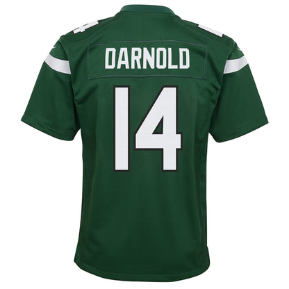 Preschool Sam Darnold Gotham Green New York Jets Game Jersey