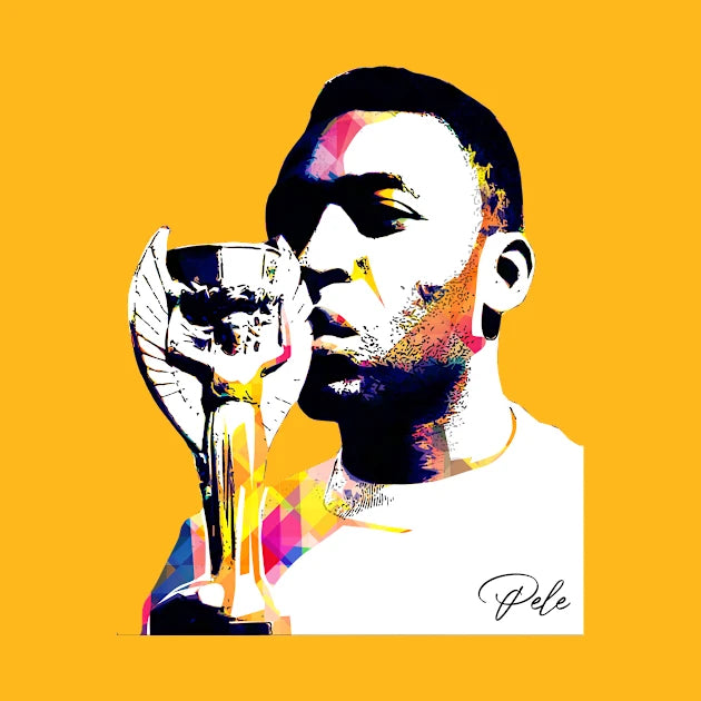 Pele Pop Art T-Shirt