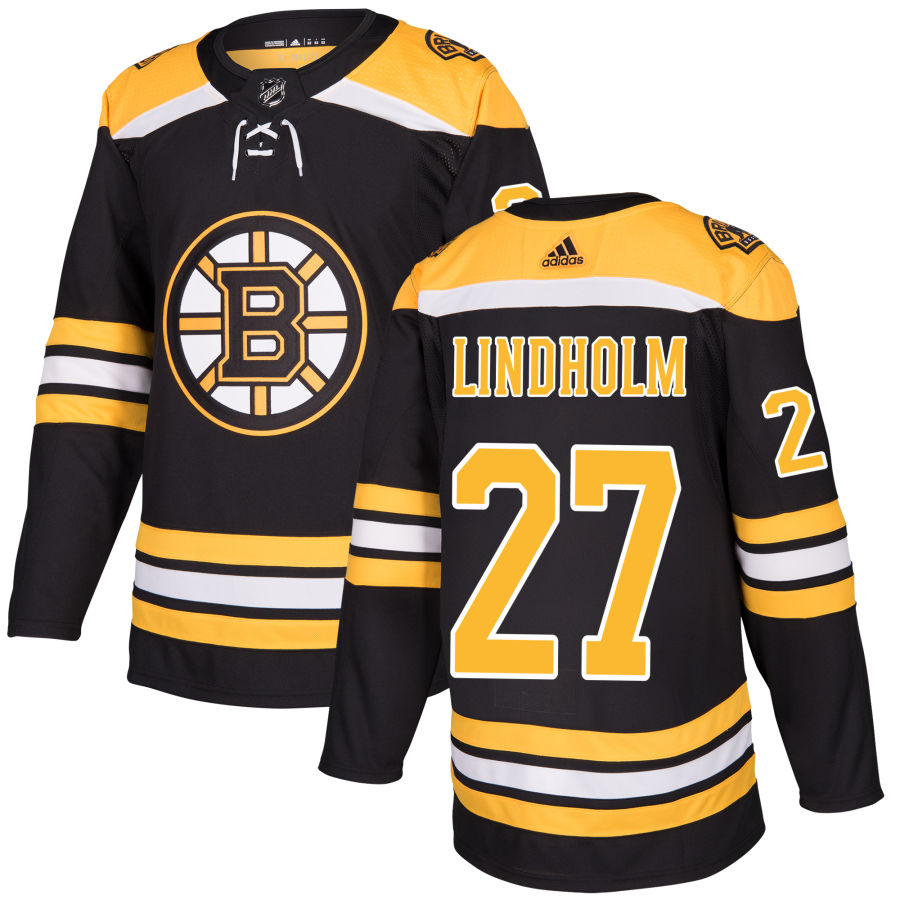 Hampus Lindholm Boston Bruins Authentic Jersey - Black