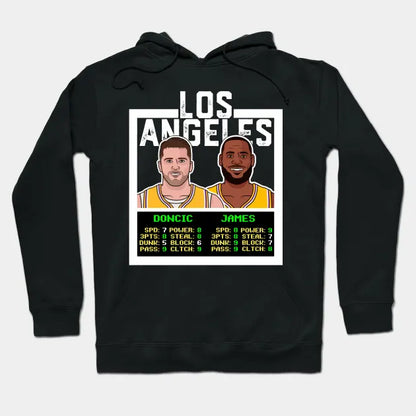 Nba Jam - Los Angeles Hoodie