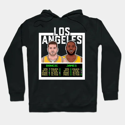 Nba Jam - Los Angeles Hoodie