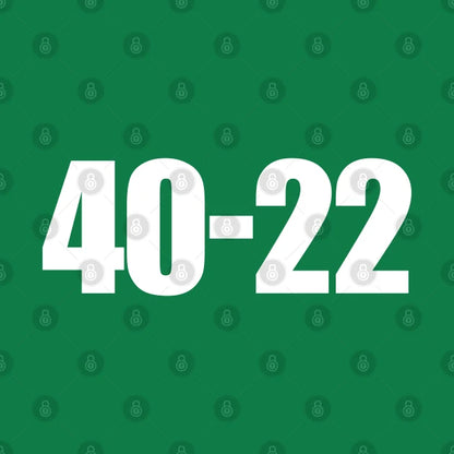 Philadelphia Eagles. 40-22. #2 !!! T-Shirt