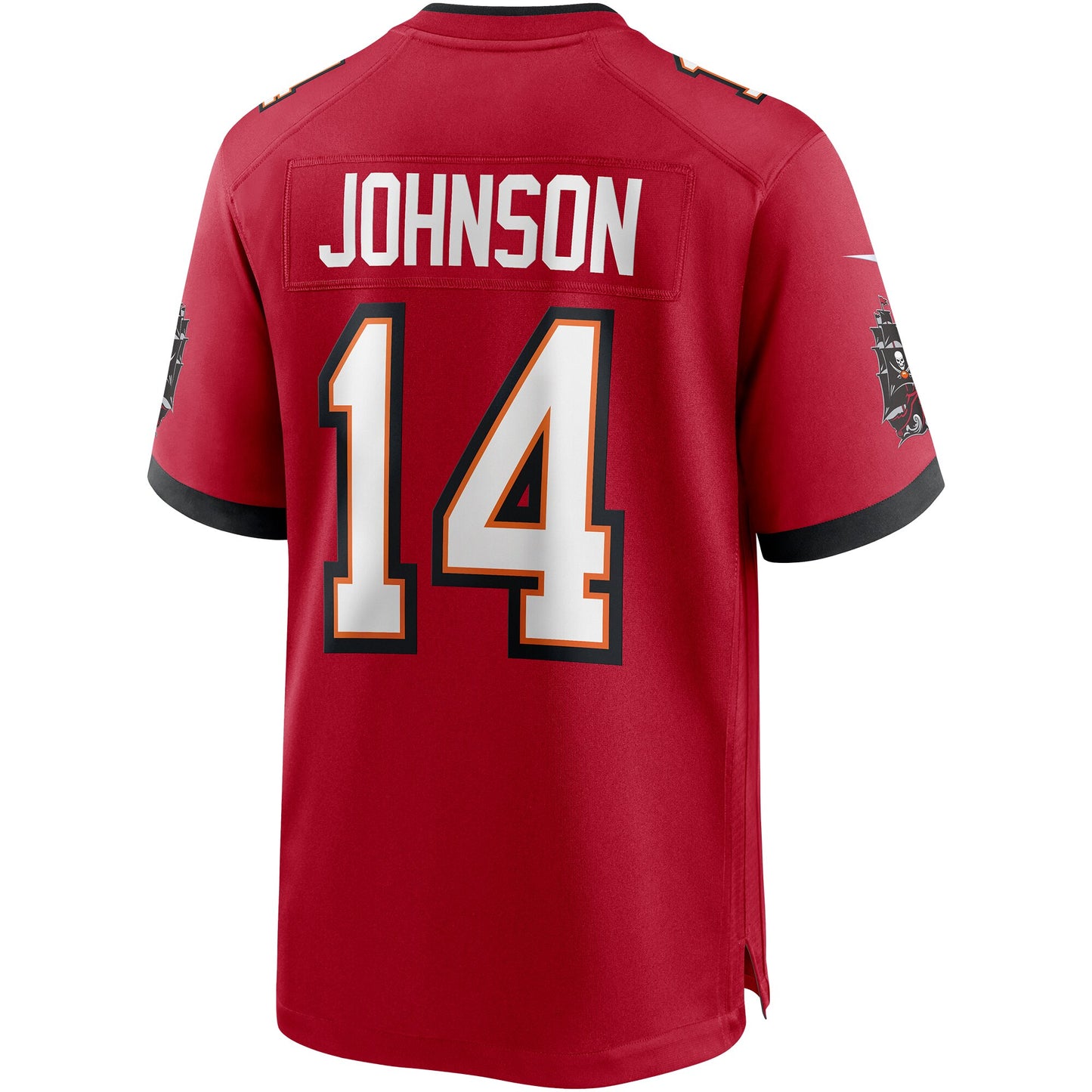 Brad Johnson Tampa Bay Buccaneers Game Retired Player Jersey - Red