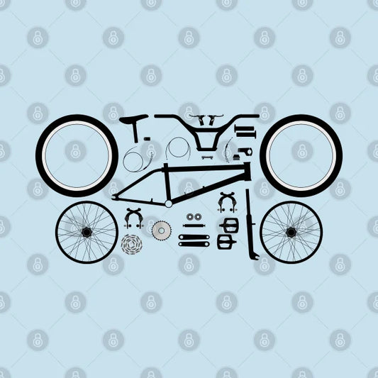Bmx Bike Parts T-Shirt