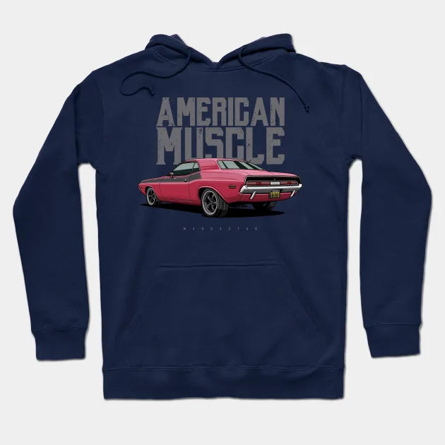 Challenger 1970 Hoodie