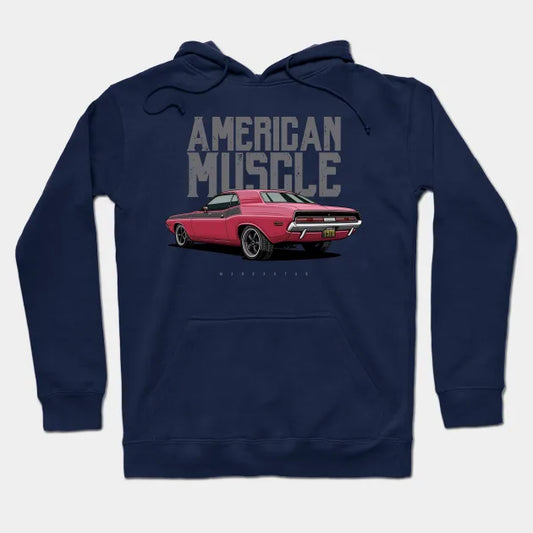 Challenger 1970 Hoodie