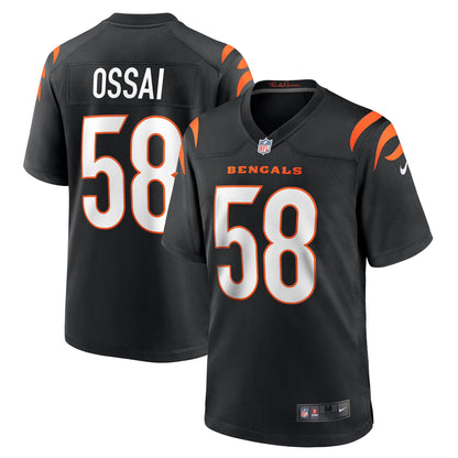 Joseph Ossai Cincinnati Bengals Game Jersey - Black