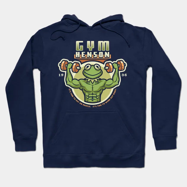 Gym Henson Hoodie