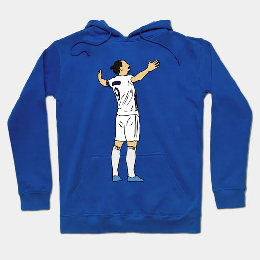 Zlatan Ibrahimovic Celebration Hoodie
