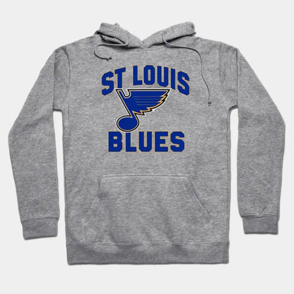 St Louis Blues : #Team Based In St. Louis Hoodie