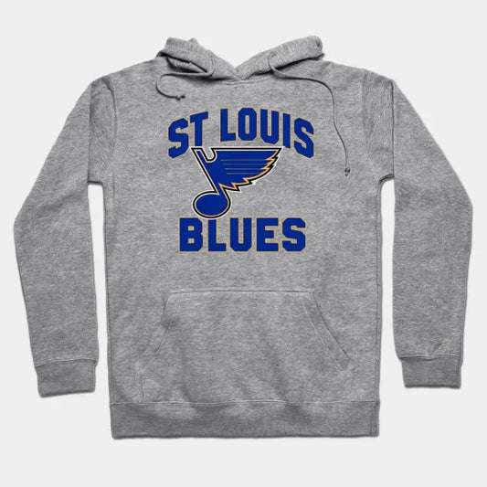 St Louis Blues : #Team Based In St. Louis Hoodie