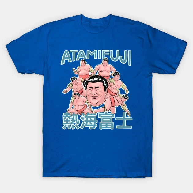 Japanese Sumo Wrestler Atamifuji T-Shirt