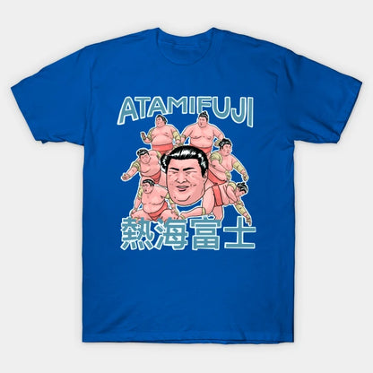 Japanese Sumo Wrestler Atamifuji T-Shirt