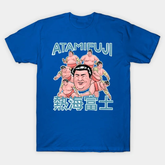 Japanese Sumo Wrestler Atamifuji T-Shirt
