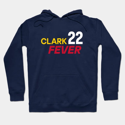 Clark Fever #22, Indiana Women'S Basketball, Caitlin Hoodie