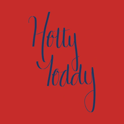 Hotty Toddy In Navy Blue T-Shirt