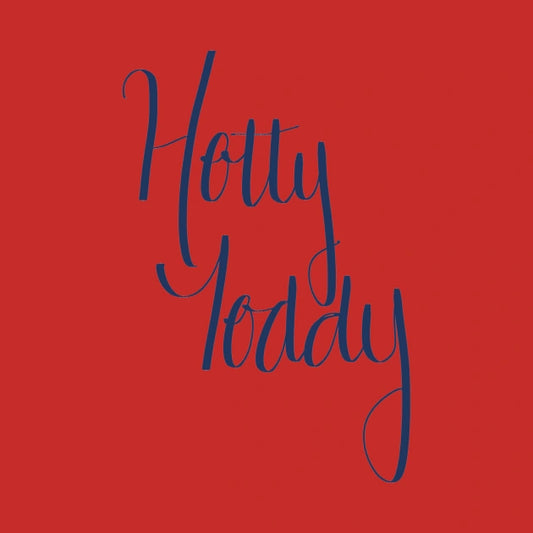 Hotty Toddy In Navy Blue T-Shirt