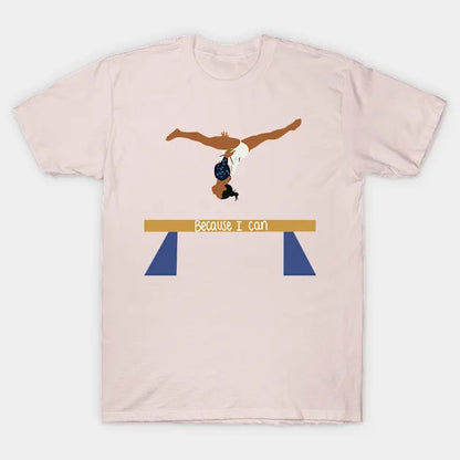 Simone Because I Can T-Shirt