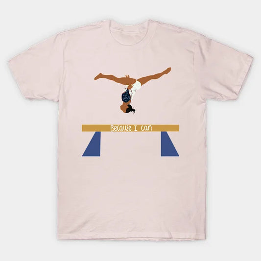 Simone Because I Can T-Shirt
