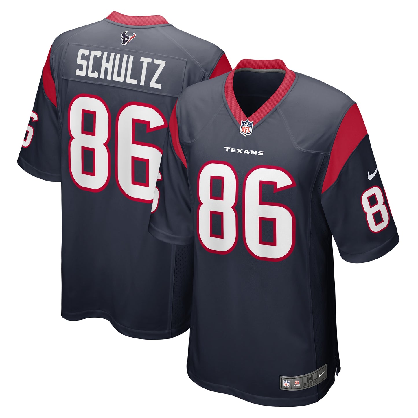 Dalton Schultz Houston Texans Team Game Jersey - ?Navy