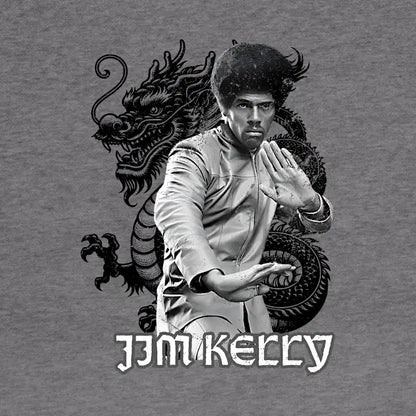 Jim Kelly Vintage Hoodie