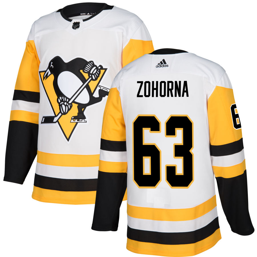 Radim Zohorna Pittsburgh Penguins Authentic Jersey - White