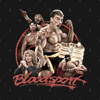 Bloodsport T-Shirt Hoodie
