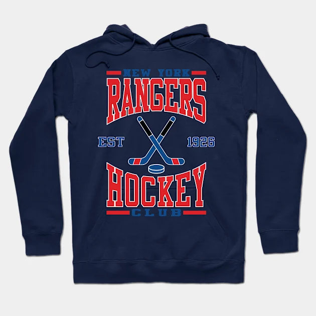 New York Rangers Hockey Club Hoodie