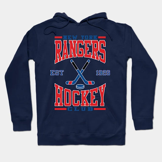New York Rangers Hockey Club Hoodie