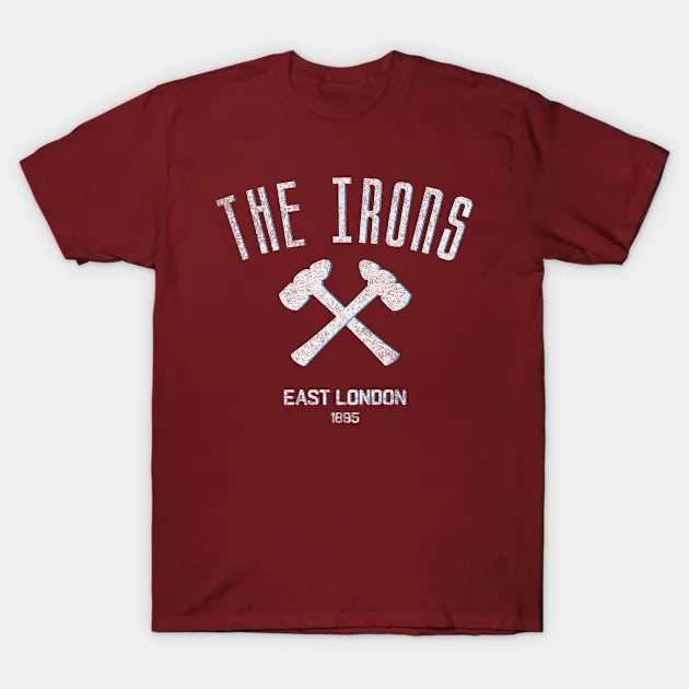 The Irons East London Vintage T-Shirt
