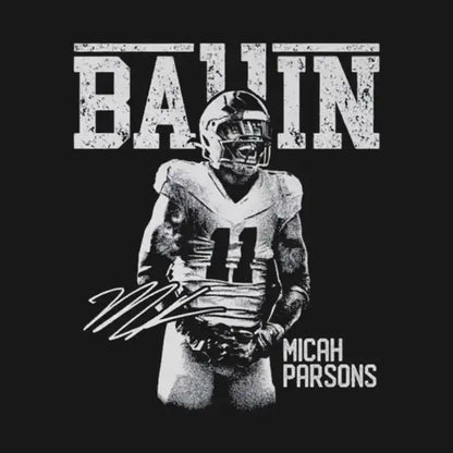 Micah Parsons Dallas Ballin Hoodie