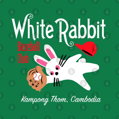 White Rabbit Baseball Club T-Shirt