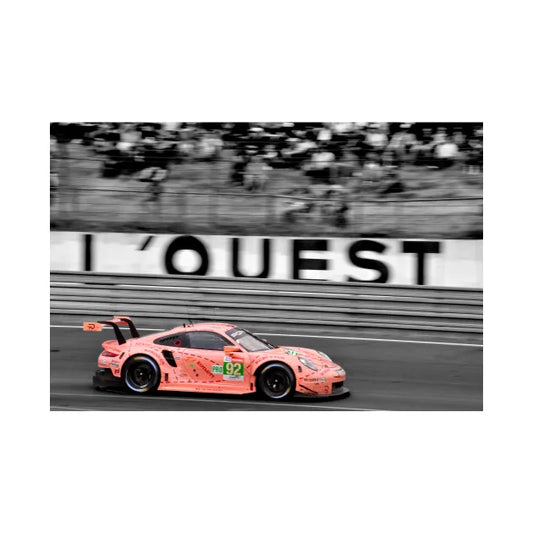 Porsche 911 Rsr 24 Hours Of Le Mans 2018 T-Shirt