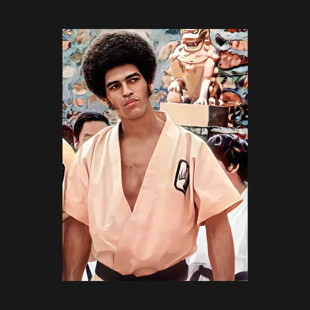Jim Kelly Aka Williams Hoodie