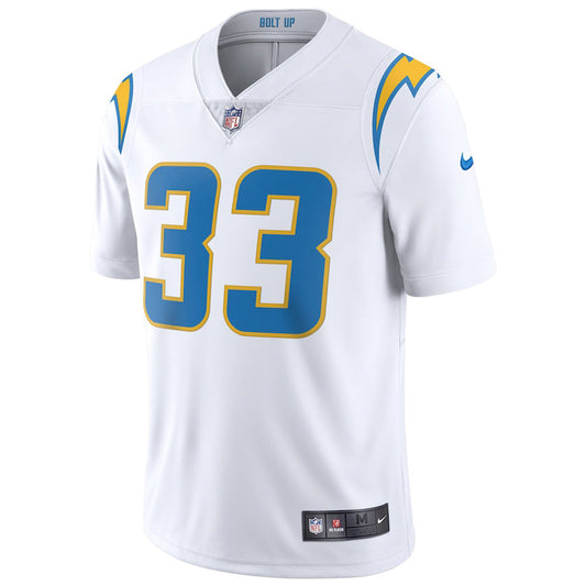 Men's Los Angeles Chargers Derwin James Jr. Vapor Jersey - White