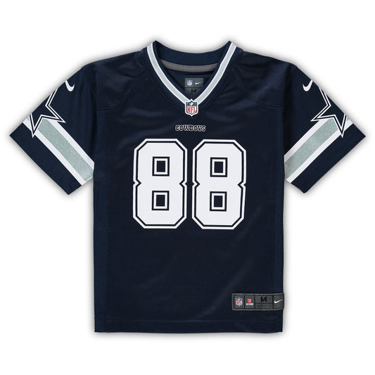 Preschool CeeDee Lamb Navy Dallas Cowboys Game Jersey