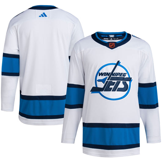 Winnipeg Jets Reverse Retro 2.0 Authentic Blank Jersey - White