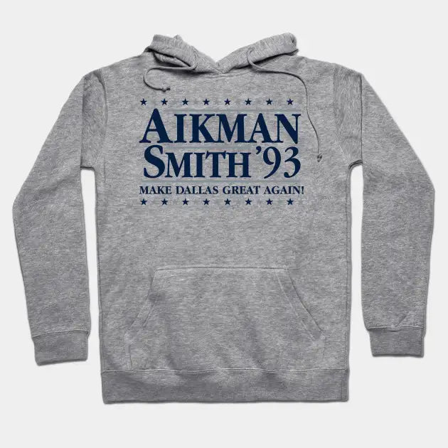 Elect Aikman And Smith '93 Hoodie