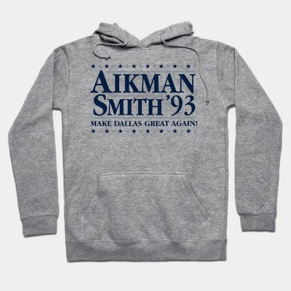 Elect Aikman And Smith '93 Hoodie