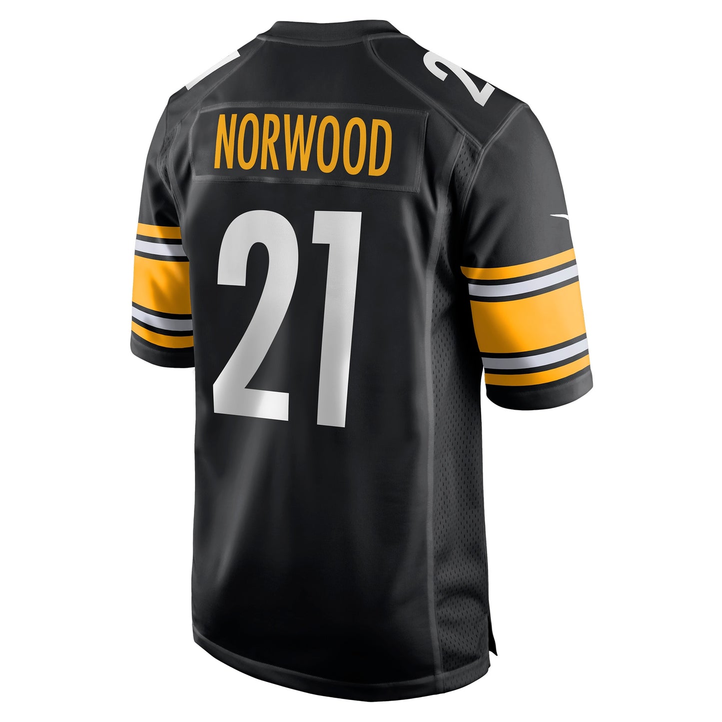 Tre Norwood Pittsburgh Steelers Game Jersey - Black