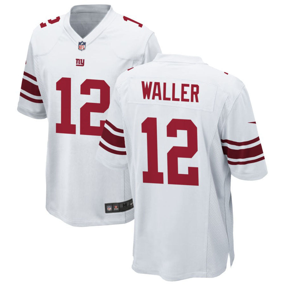 Men's New York Giants Darren Waller Game Jersey - White