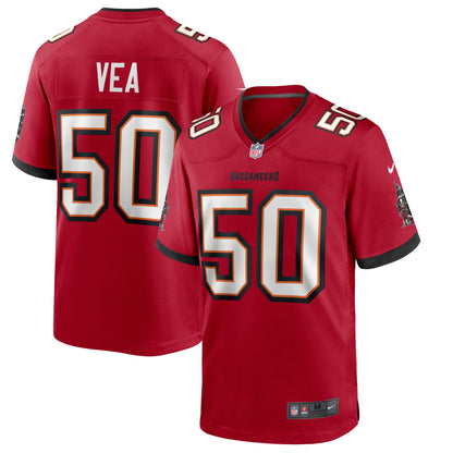 Vita Vea Tampa Bay Buccaneers Game Jersey - Red